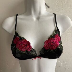Fantasies by Morgan Taylor floral bra